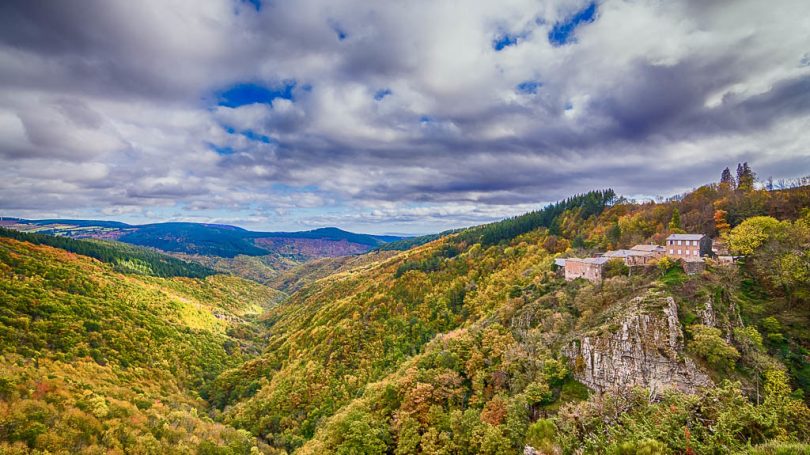 la montagne noire