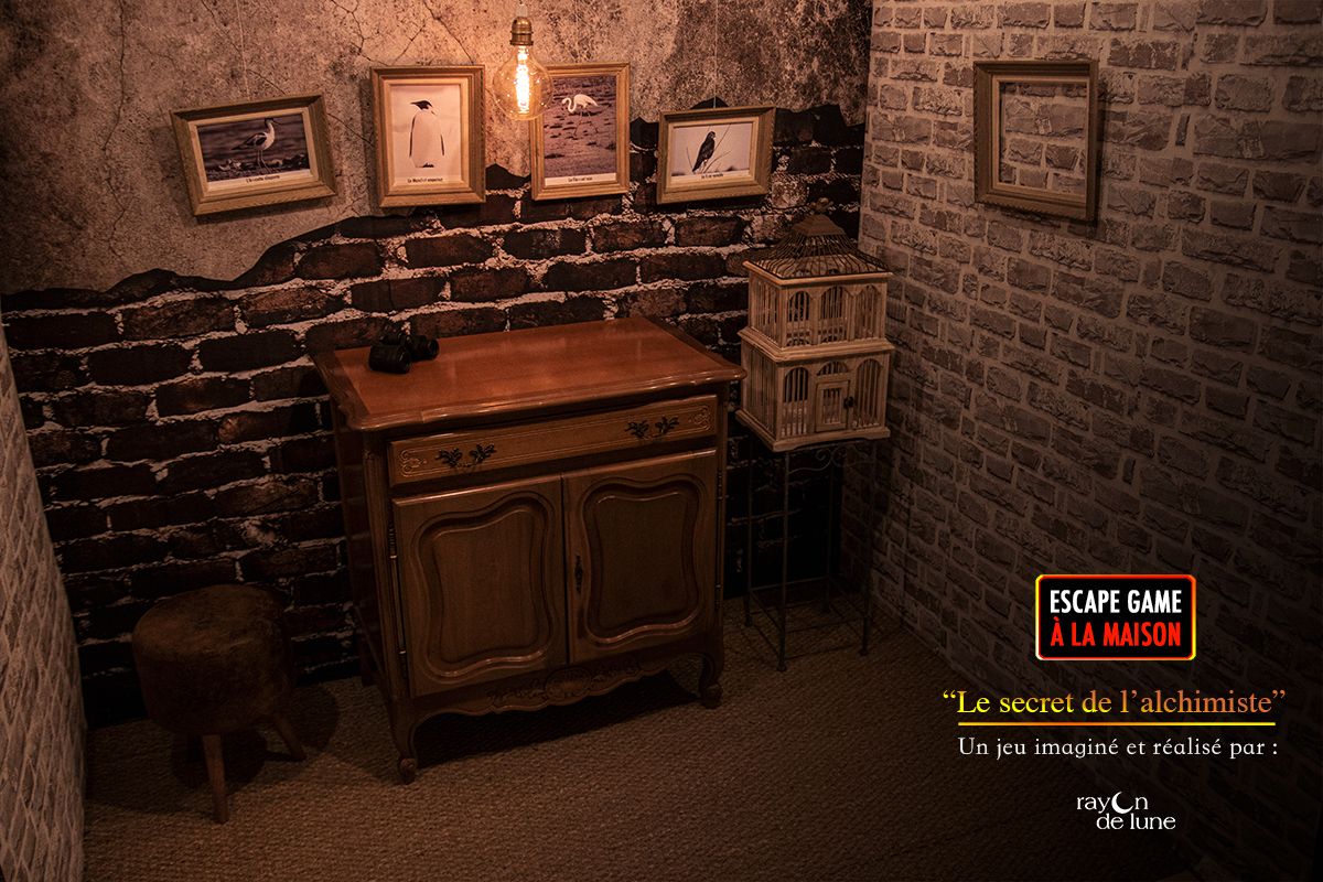 Escape Game à la maison Un nouveau concept développé par une