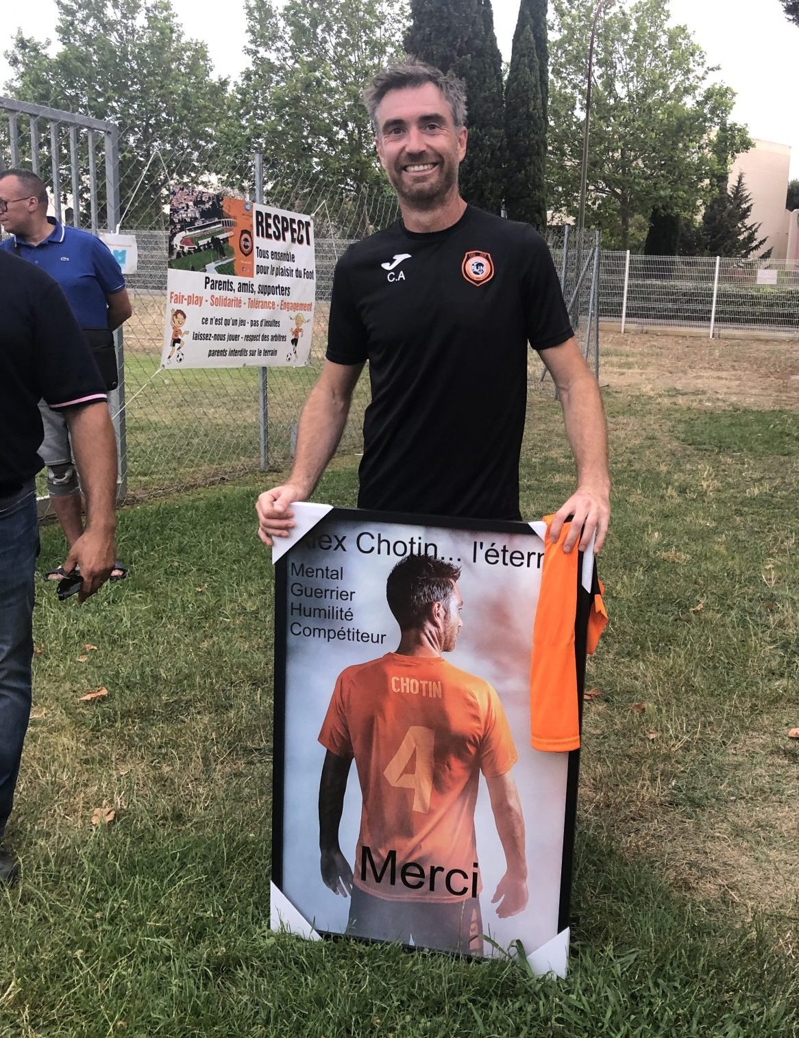 Le FUN célèbre Alexandre Chotin L'Echo du Languedoc