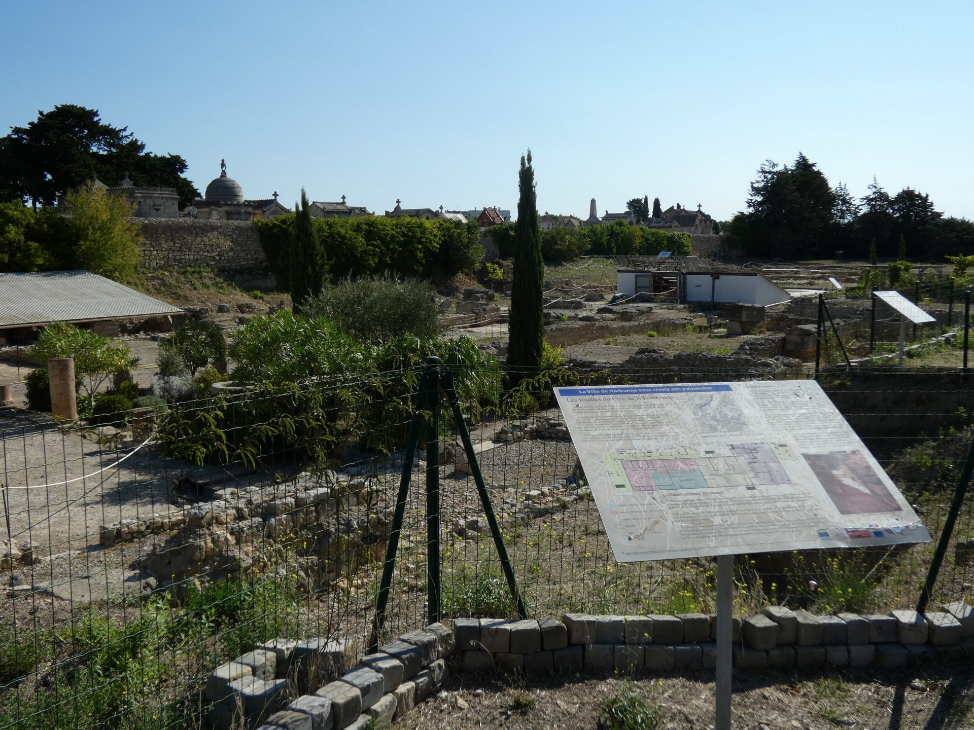 Le Clos de la Lombarde, témoignage