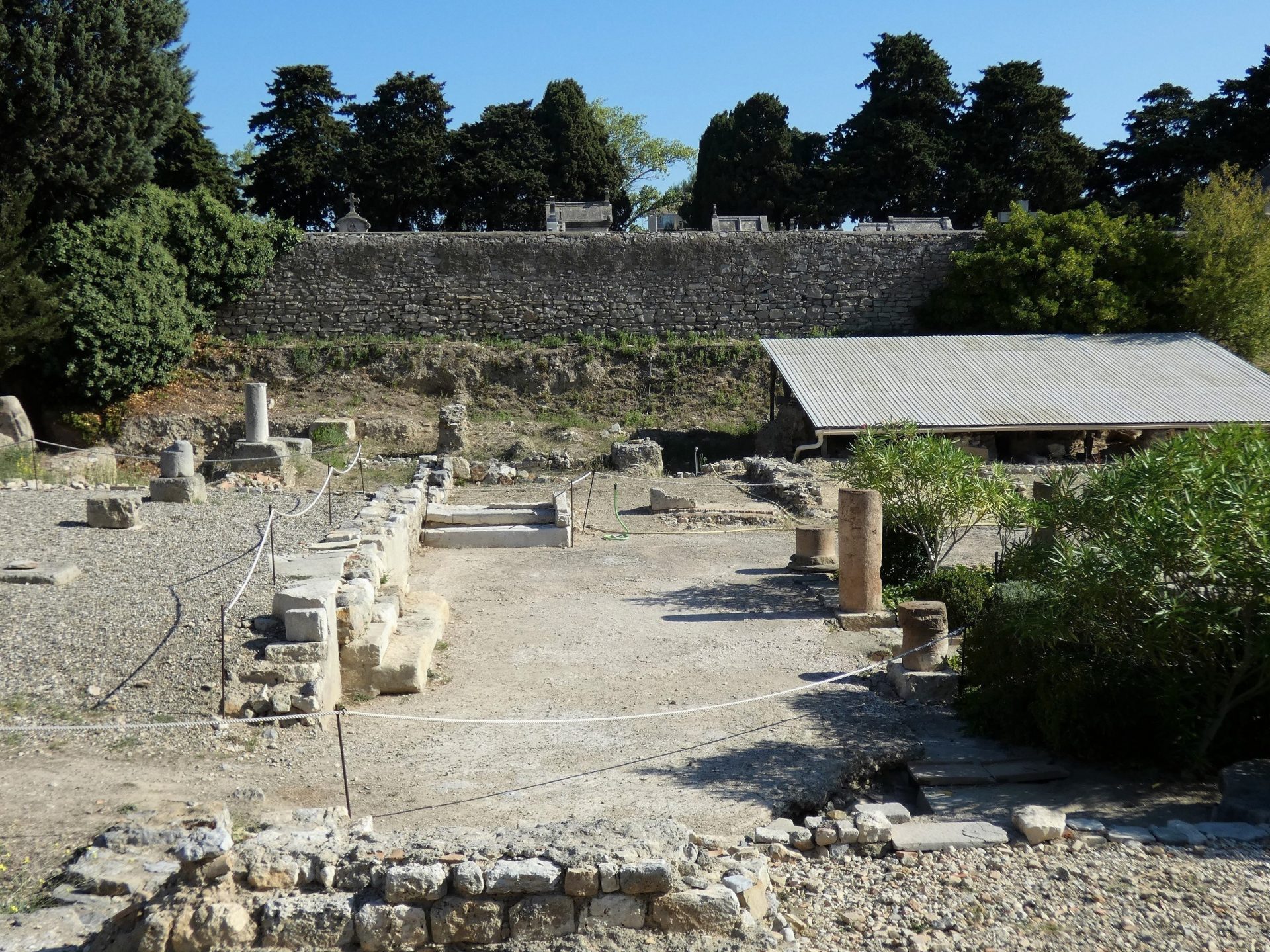 Le Clos de la Lombarde, témoignage