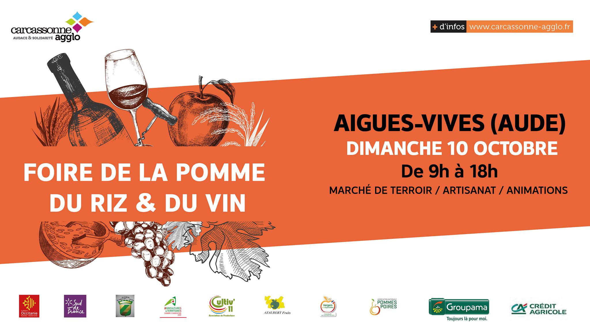 Fete De La Pomme Aigues Vives 2022 La Foire de la Pomme du Riz et du Vin à Aigues-Vives - L'Echo du Languedoc