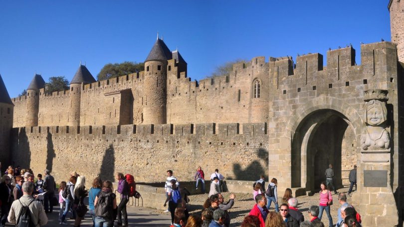 Histoire de la Cité de Carcassonne : Grand Carcassonne