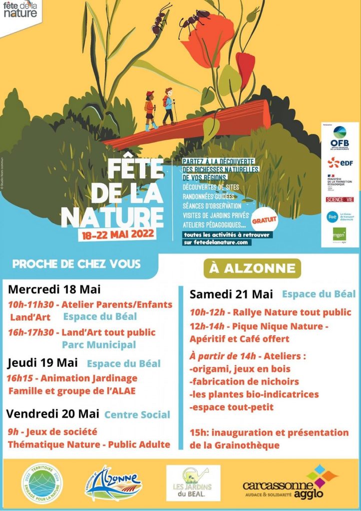 Alzonne célèbre la nature