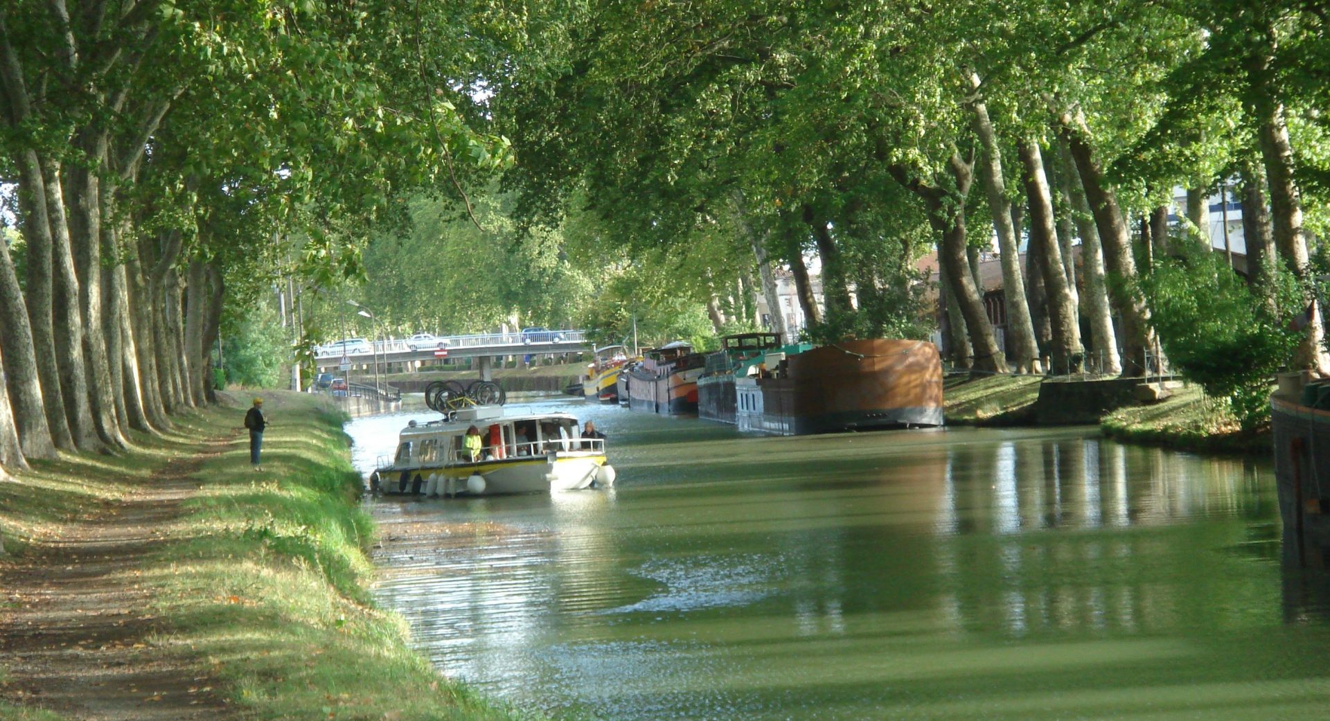 Le Canal du Midi, seul canal français inscrit à l’Unesco L'Echo du