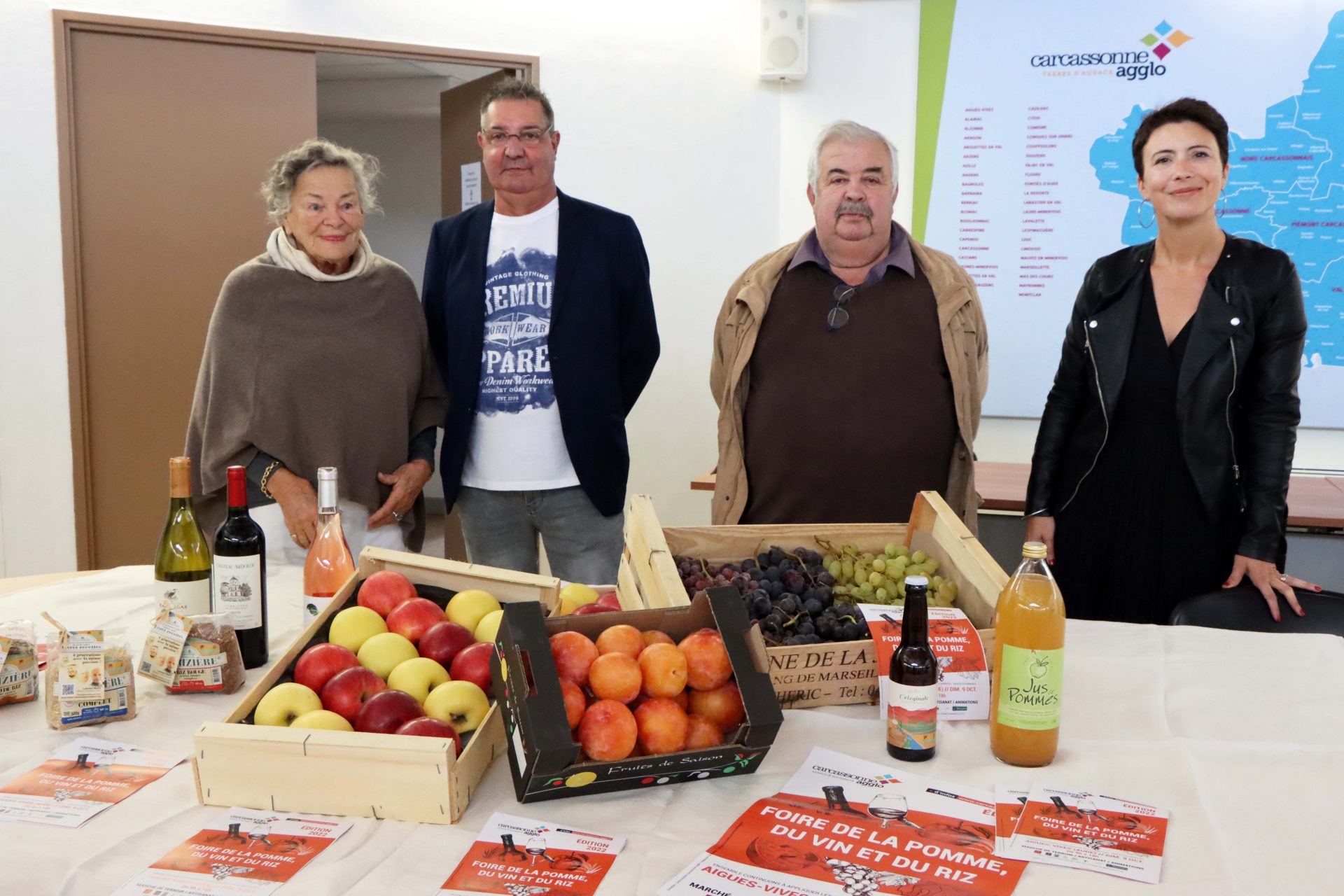 Fete De La Pomme Aigues Vives 2022 La Foire de la pomme, du vin et du riz débarque à Aigues-Vives - L'Echo du  Languedoc