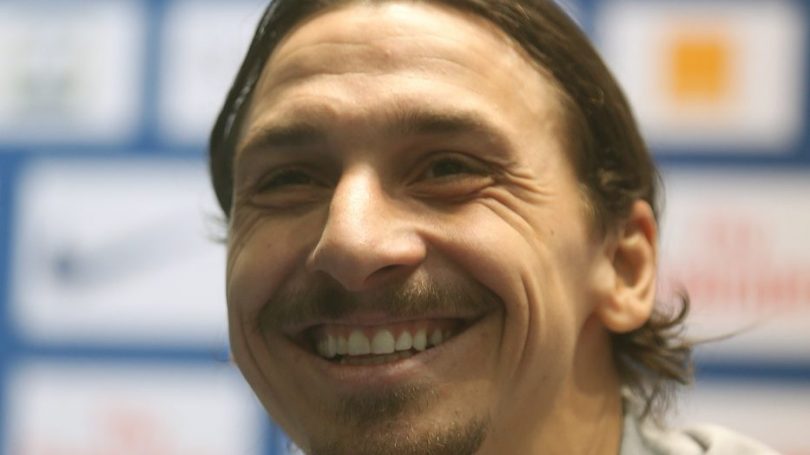 Quand Zlatan fait du Zlatan et se prend pour César