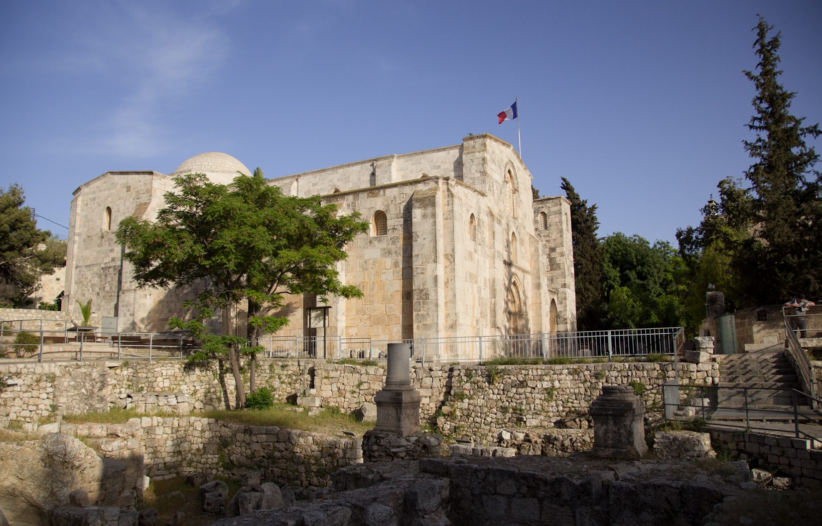 Le saviezvous ? Ces territoires français méconnus en Terre sainte