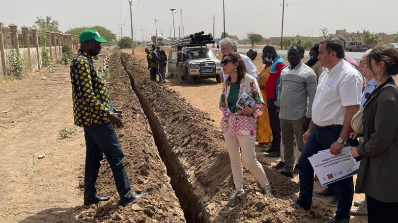 Carole Delga, au Sénégal : « La gestion de l’eau est cruciale pour nos territoires"