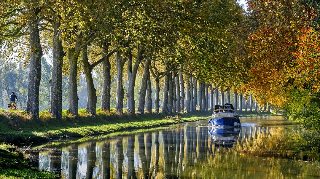 Un contrat cadre pour valoriser le canal du Midi 