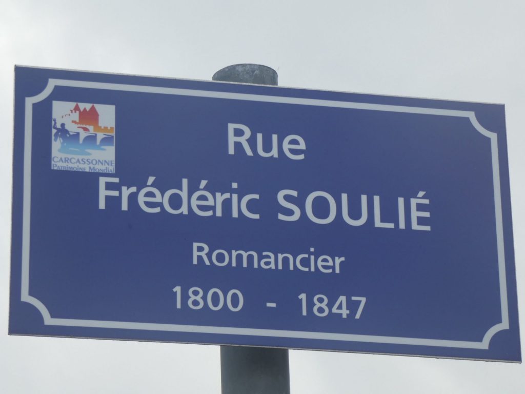 Nos rues ont une histoire : Frédéric Soulié