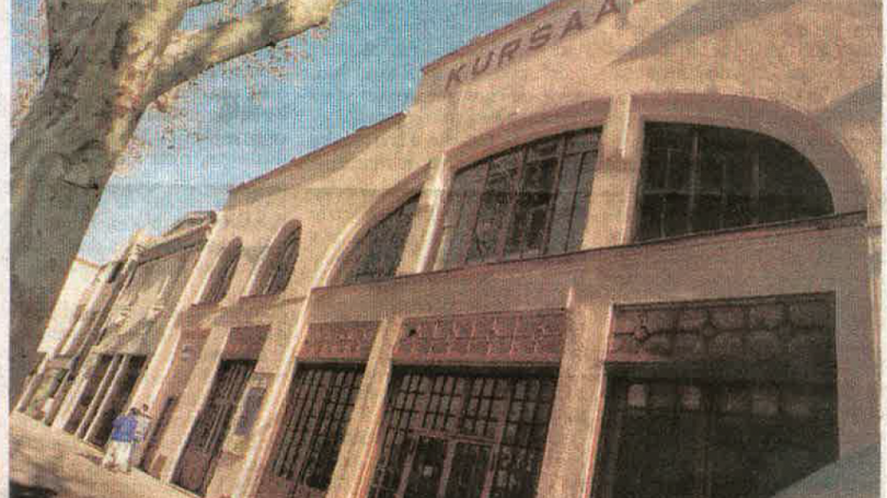 Le théâtre-cinéma Le Kursaal