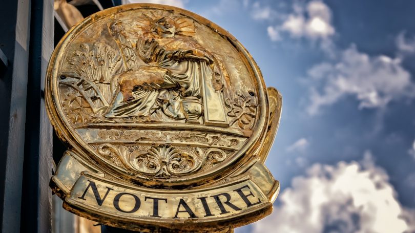 découverte des métiers du notariat