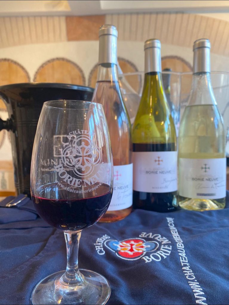 Château Borie Neuve Minervois vin