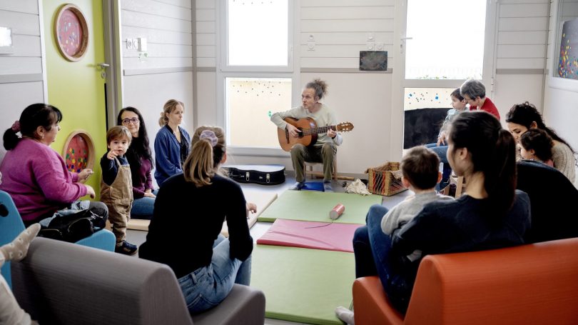 Aude : Un éveil musical pour les plus petits à Trèbes