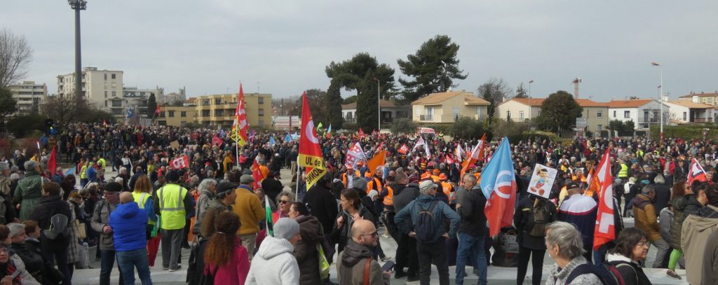 Réforme des retraites : manifestations