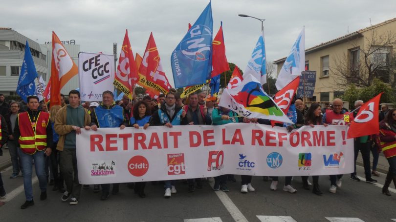 Réforme des retraites : la mobilisation prend de l'ampleur dans le département