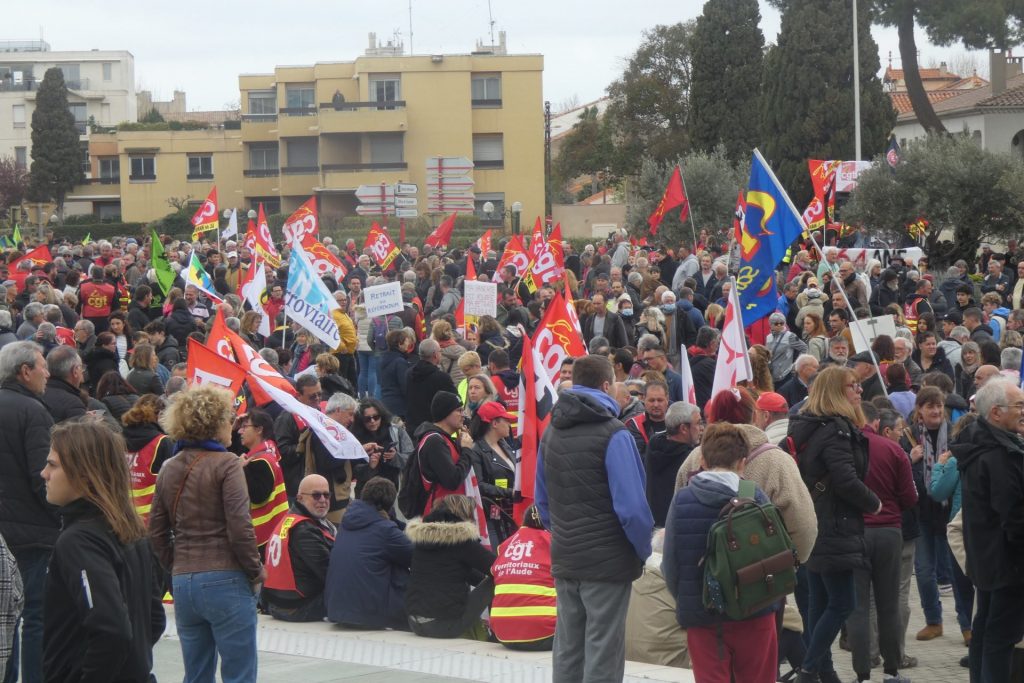 Les Narbonnais toujours mobilisés