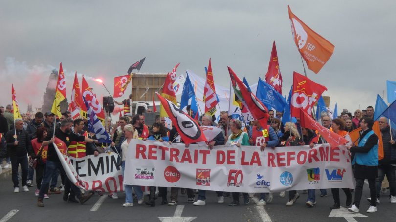 Les Narbonnais toujours mobilisés face à la réforme