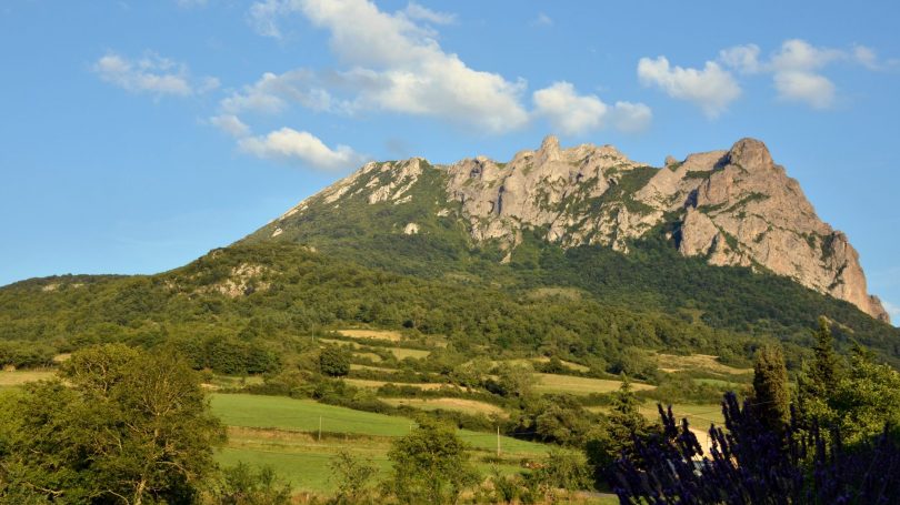 La série "Bugarach" en préparation