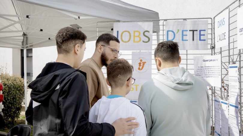 Trouver un job d'été pour les jeunes avec Carcassonne Agglo