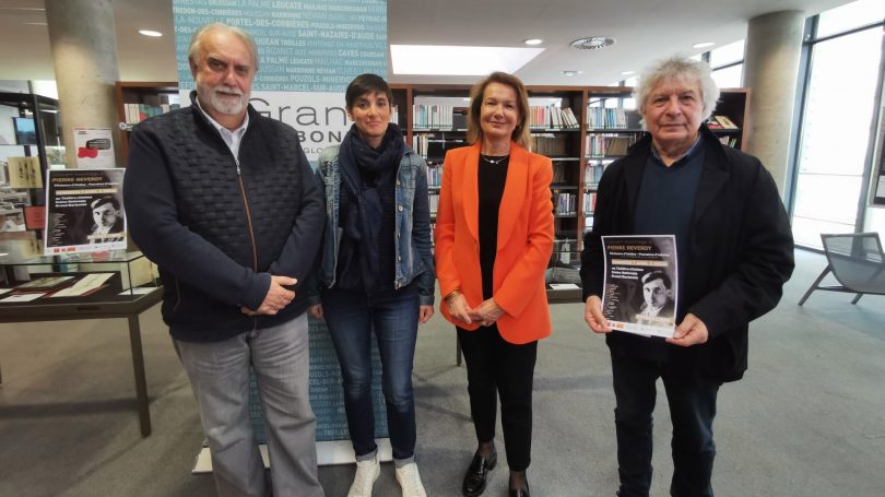 Pêcheurs d’étoiles, un concert-hommage à Pierre Reverdy au théâtre de Narbonne