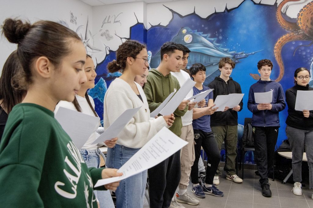 Carcassonne : des élèves auteurs-interprètes de leurs chansons 
