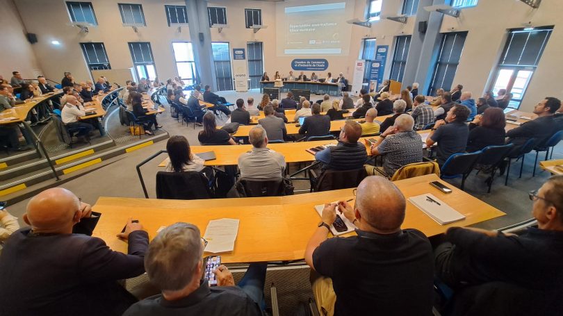 CCI de l'Aude, réunion Orano Malvési, mercredi 15 mai 2024 © CCI AUDE.