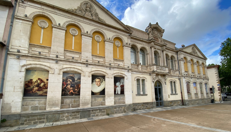 Musée des Beaux-Arts de Carcassonne © Cyril Durand.