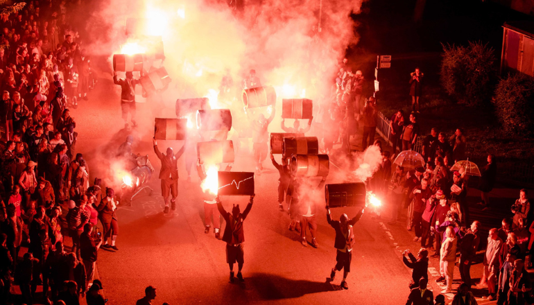 "Bivouac" de la Compagnie Générik Vapeur © JMA Photography