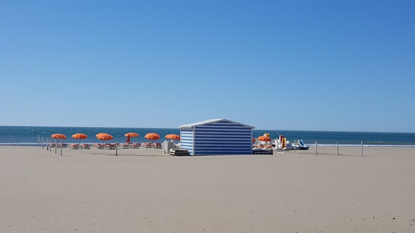 Les plages de Narbonne ont obtenu le Pavillon bleu 2024 © Sylvie Alibeu - Aude Tourisme.