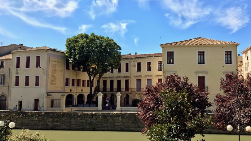 Le Patio des arts © Grand Narbonne.
