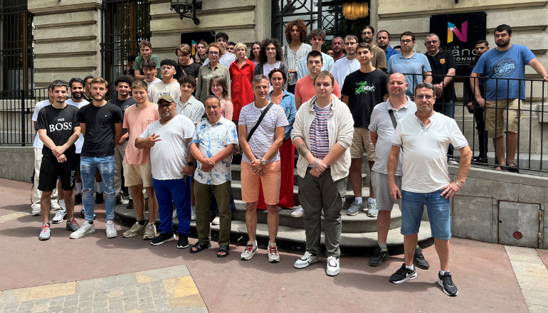 L'Agglo a reçu les saisonniers mercredi 19 juin 2024 © Communauté d'agglomérations du Grand Narbonne.