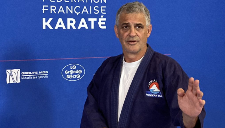 Thierry Masci, ancien champion du monde de karaté © DR.