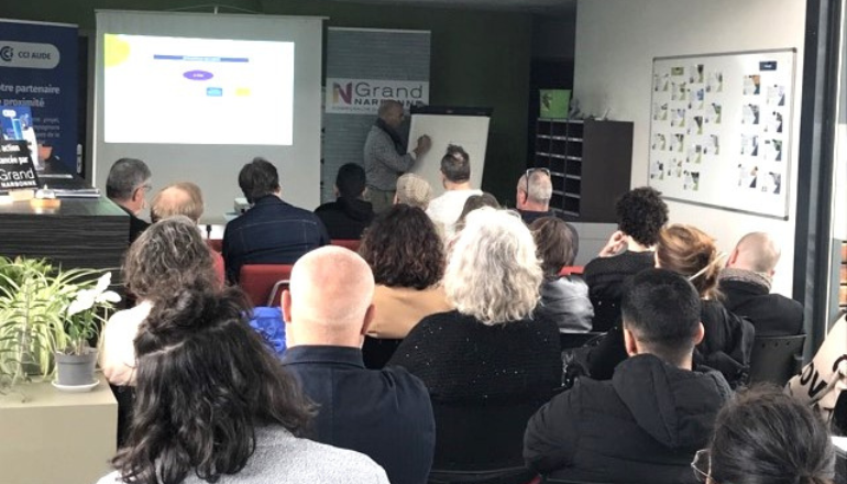 Instants éco d'Innovéum à Narbonne © DR.