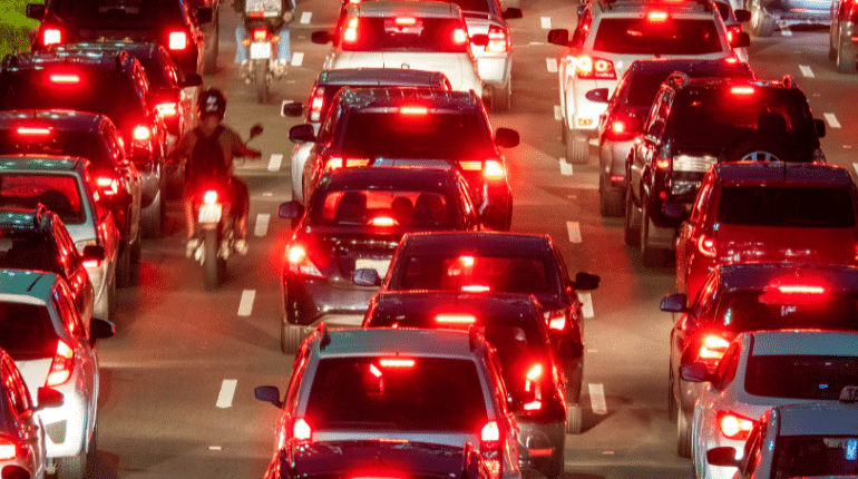 Trafic difficile sur les routes ©Luoman