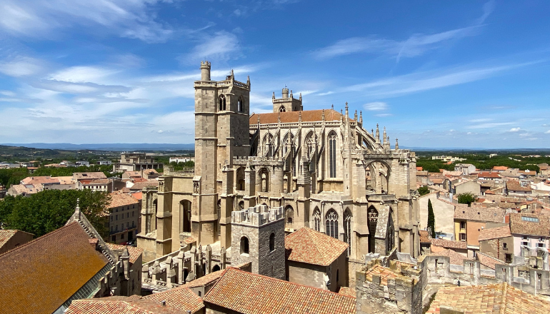 La ville de Narbonne © DR.