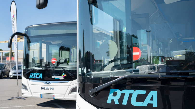 Six nouvelles lignes de bus dans l'Agglo de Carcassonne durant l'été 2024.