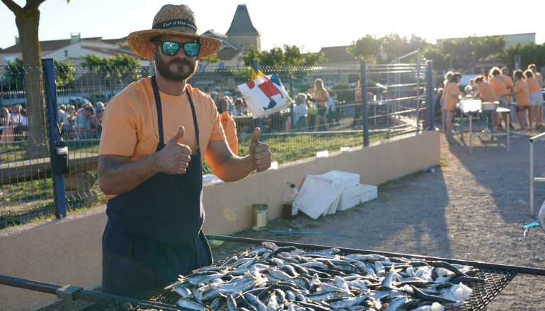 Fête des pêcheurs de Fleury-d'Aude © Mairie de Fleury-d'Aude.