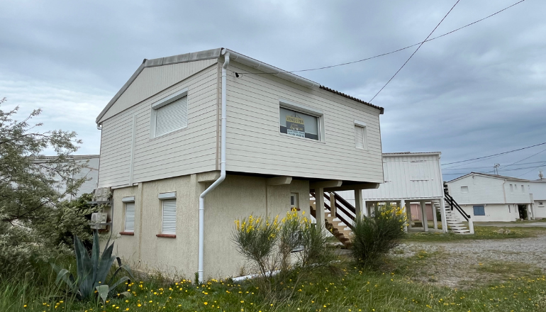Le prix moyen pour un chalet tourne autour des 300 000 €. © L’Echo du Languedoc