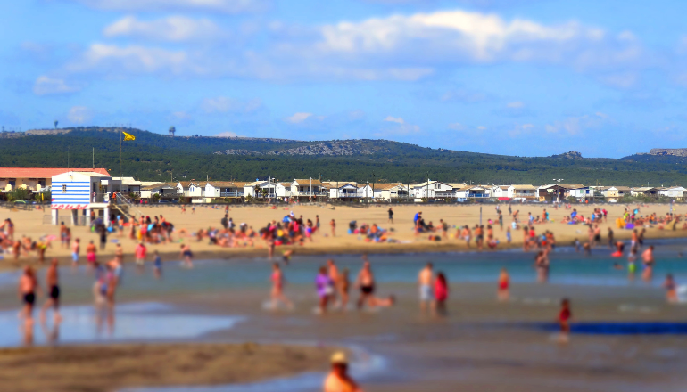 © Nelly Bois / office de tourisme de Gruissan.