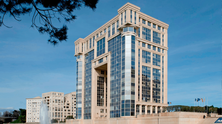 © L'Hôtel de la Région Occitanie à Montpellier/Laurent Boutonnet